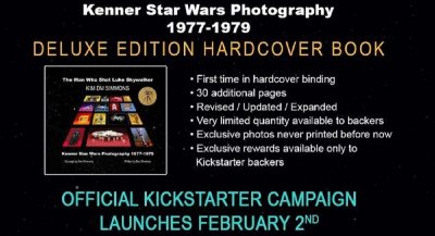 Kenner Star Wars Photography Vol 1 1977-1979 Deluxe Edition