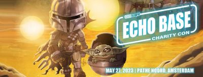 Die sechste Echo Base Charity Con findet am 27. Mai statt