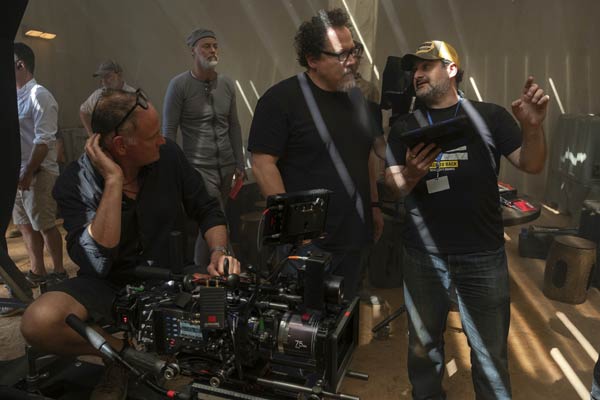 Dave Filoni bei der Arbeit an The Mandalorian