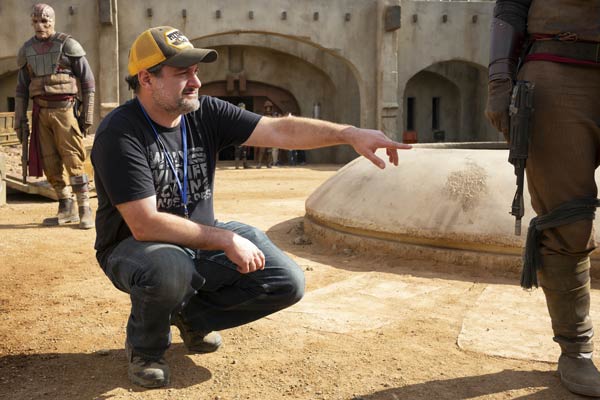 Dave Filoni bei der Arbeit an The Mandalorian