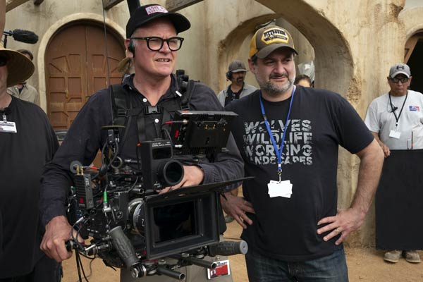 Dave Filoni bei der Arbeit an The Mandalorian