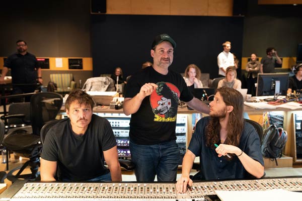 Dave Filoni bei der Arbeit an The Mandalorian