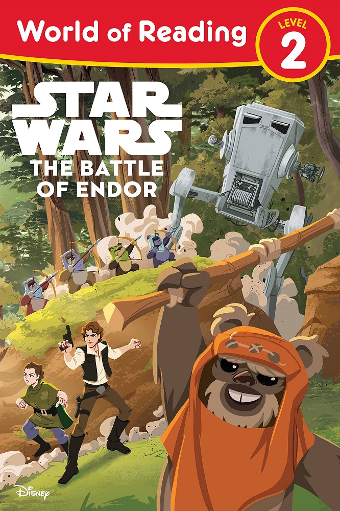 The Battle of Endor (World of Reading Level 2)