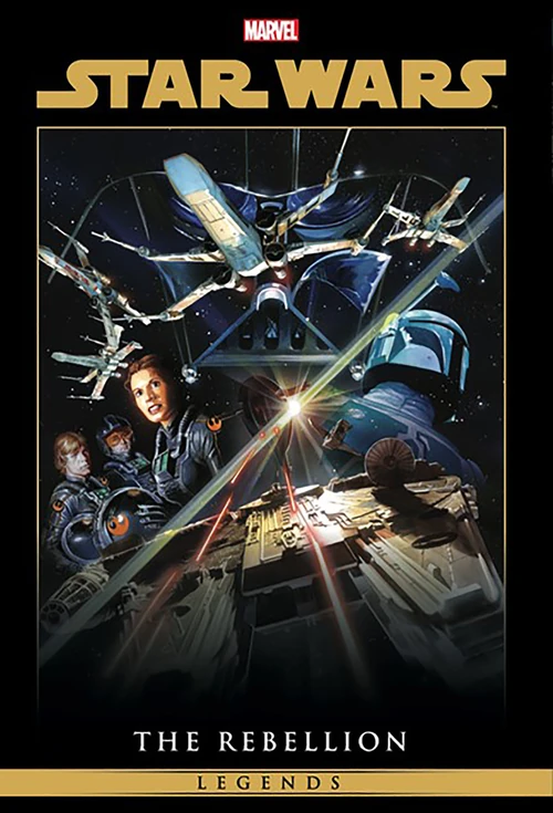 Star Wars Legends: Rebellion Omnibus Vol. 1