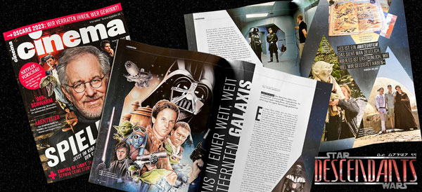 Descendants of Order 66 in der Cinema 03/23