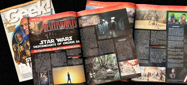 Descendants of Order 66 in der Geek! 65