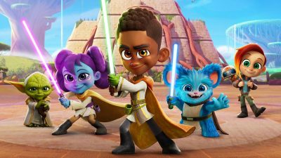 Kurzfilmchen und Poster zu Young Jedi Adventures