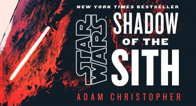 Heute neu: Shadow of the Sith als Taschenbuch