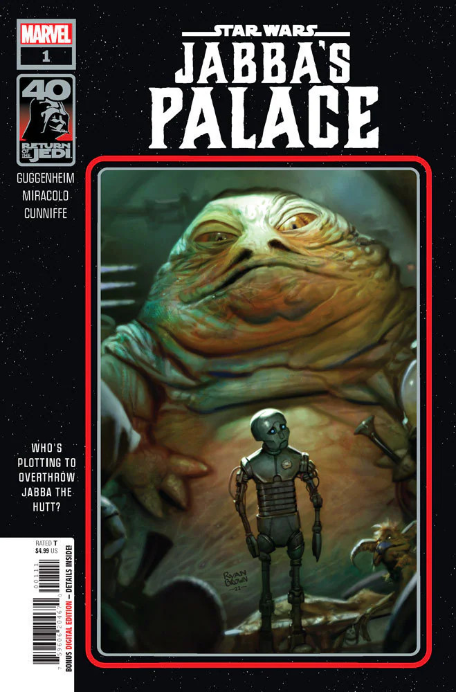 Star Wars: Return of the Jedi: Jabba’s Palace 1