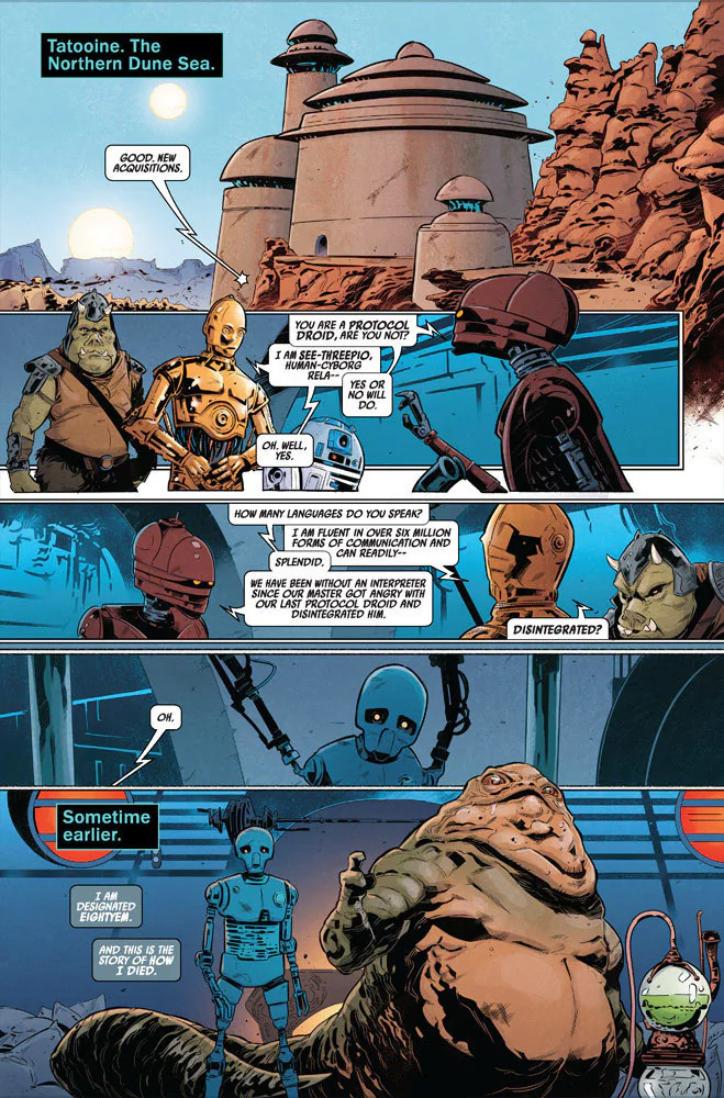 Star Wars: Return of the Jedi: Jabba’s Palace 1