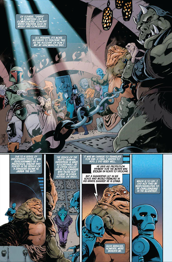 Star Wars: Return of the Jedi: Jabba’s Palace 1