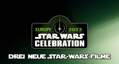 BIG NEWS: 3 Star-Wars-Filme in Entwicklung