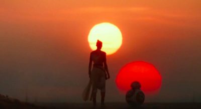 Daisy Ridley macht solitäre Anspielungen
