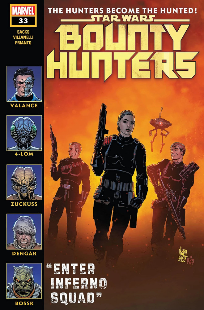 Bounty Hunters 33
