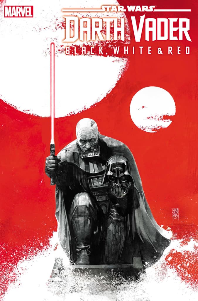 Darth Vader – Black, White & Red 1