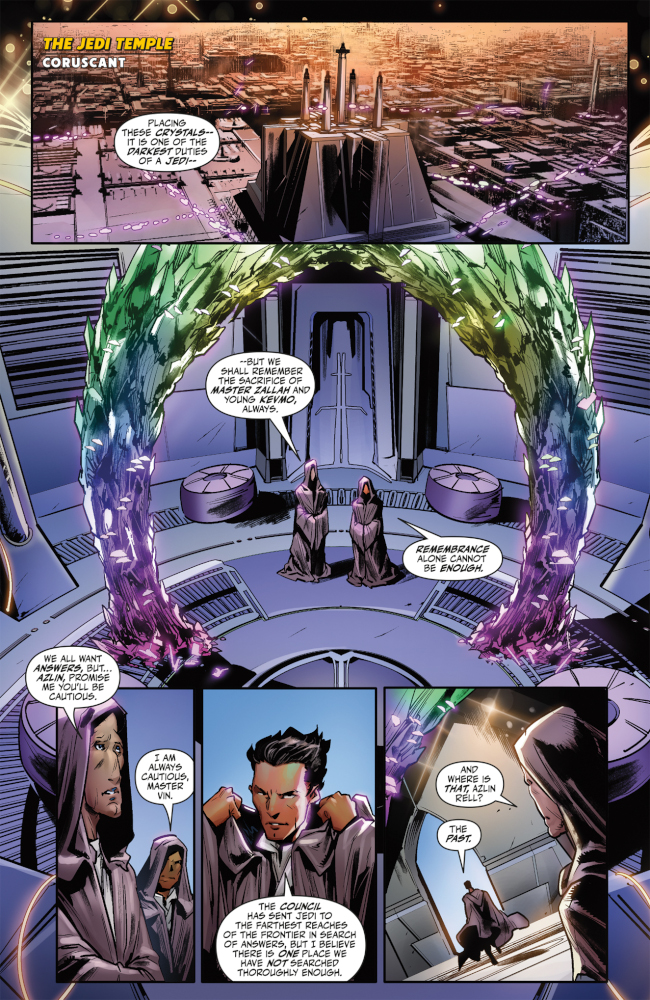 The High Republic Adventures: Quest of the Jedi