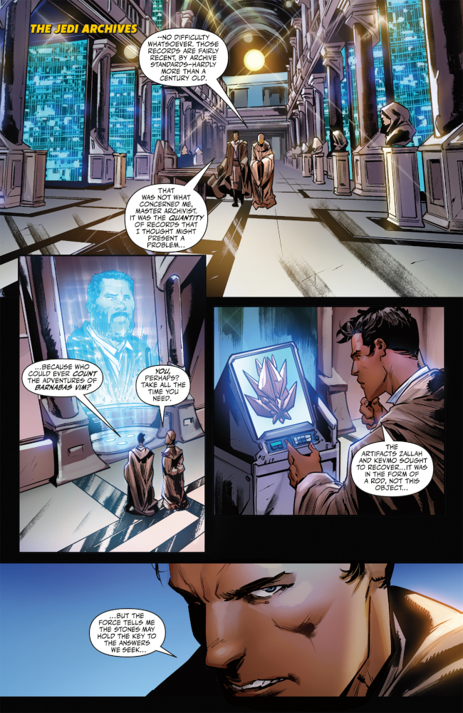 The High Republic Adventures: Quest of the Jedi