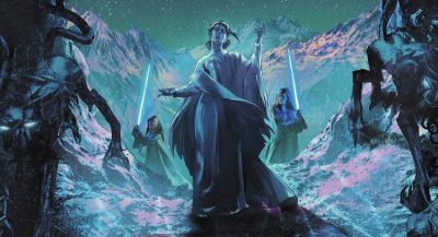 Zwei Activity-Books zu den Episoden IV und V erschienen