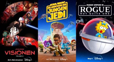 Disney Plus lädt ein zum May-the-Fourth-Marathon