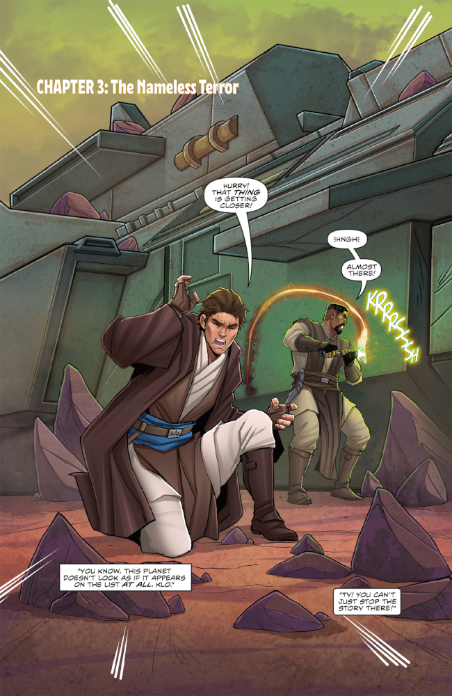 The High Republic Adventures: The Nameless Terror 3