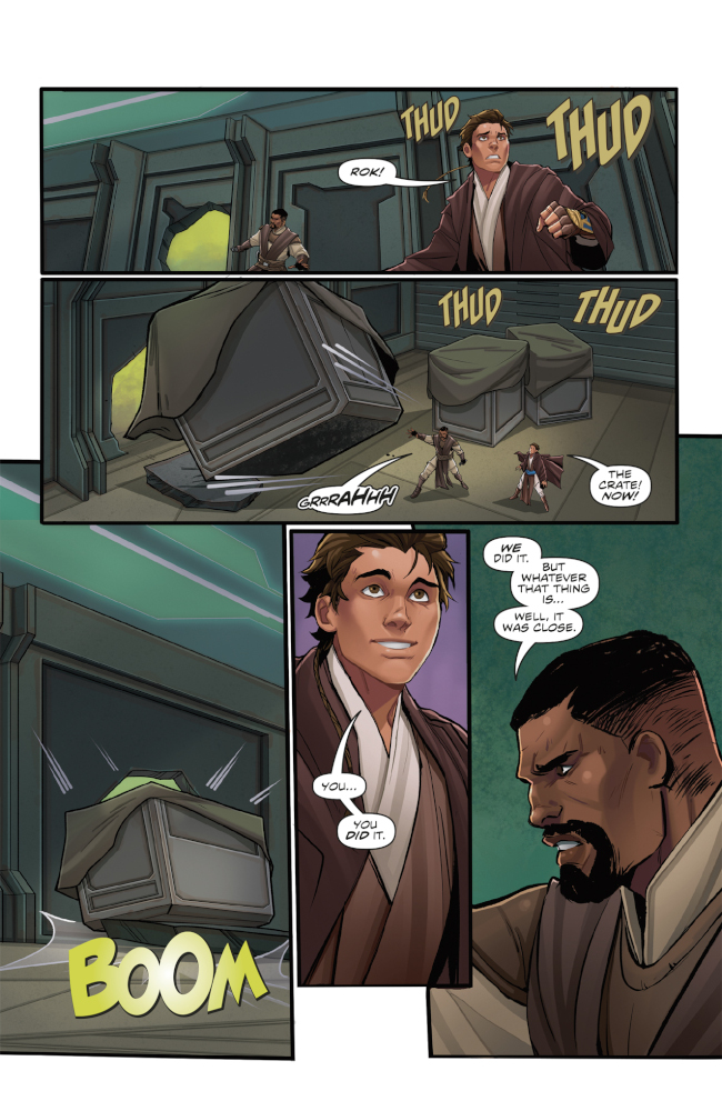 The High Republic Adventures: The Nameless Terror 3