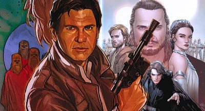 Neu für Comicleser: Helden der Republik und Han und Chewie