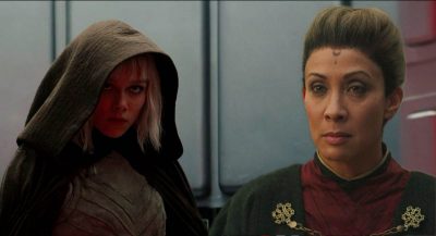 Lars Mikkelsen, Ivanna Sakhno und Diana Lee Inosanto über Ahsoka