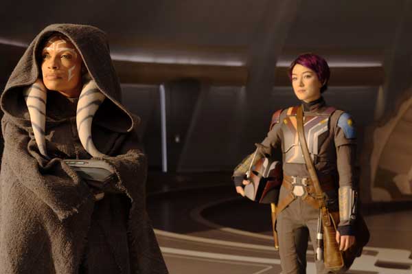 Ahsoka und Sabine