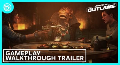 Der Gameplay Trailer für Star Wars Outlaws ist da!