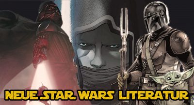 Neu im Buchhandel: Die Hohe Republik und Darth Vader