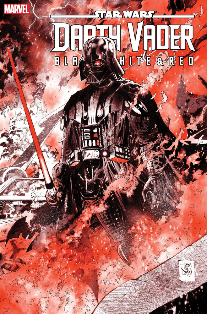 Darth Vader: Black, White & Red 4