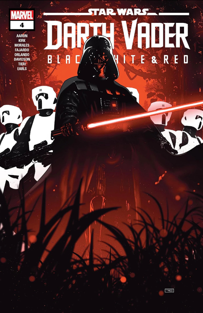 Darth Vader: Black, White & Red 4
