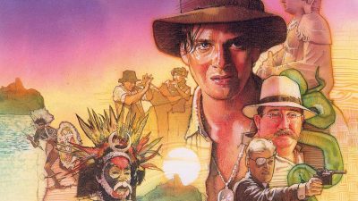 Überraschung: Die Abenteuer des jungen Indiana Jones sind da