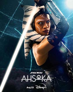 Ahsoka-Figurenplakat: Ahsoka Tano