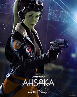 Ahsoka-Figurenplakat: Hera