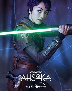 Ahsoka-Figurenplakat: Sabine