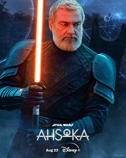 Ahsoka-Figurenplakat: Baylan Skoll