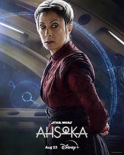 Ahsoka-Figurenplakat: Morgan Elsbeth