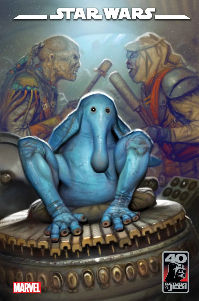 Return of the Jedi – Max Rebo 1
