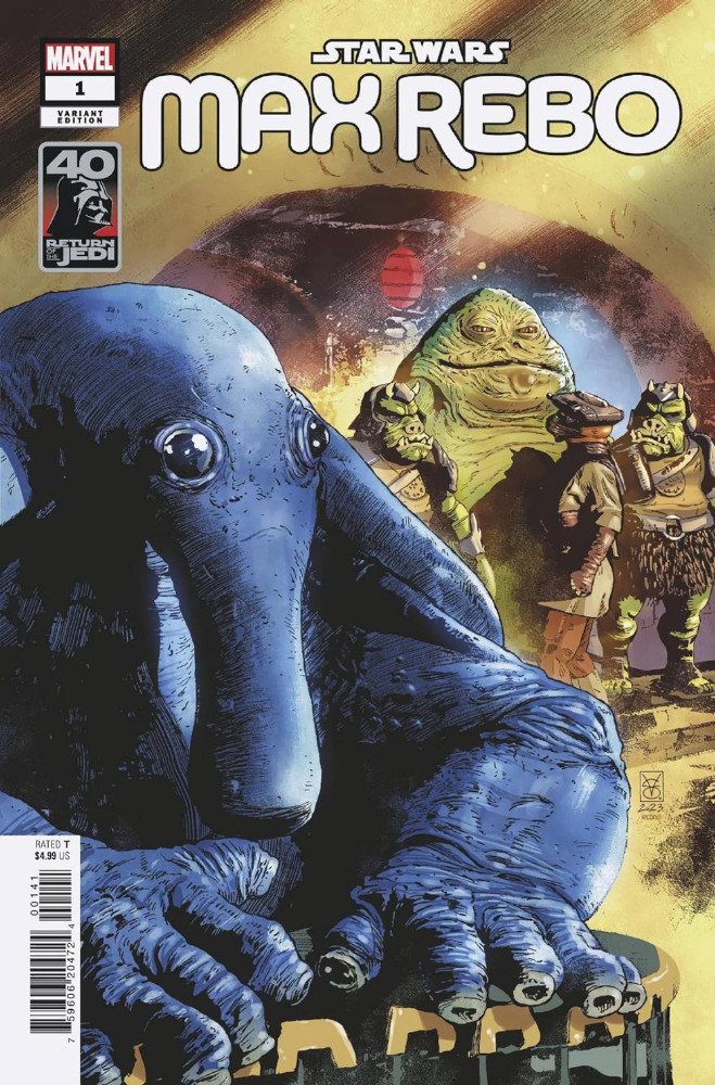 Return of the Jedi – Max Rebo 1