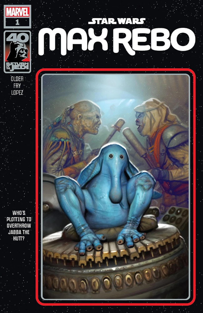 Return of the Jedi – Max Rebo 1