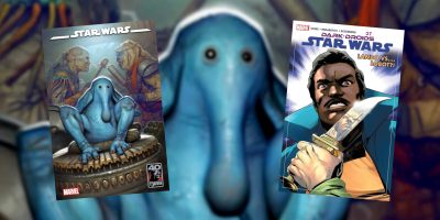 Comic News: Max Rebo auf der großen Bühne & mehr