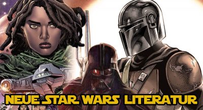 Neu im Buchhandel: Vader, Sana Starros und der Mando