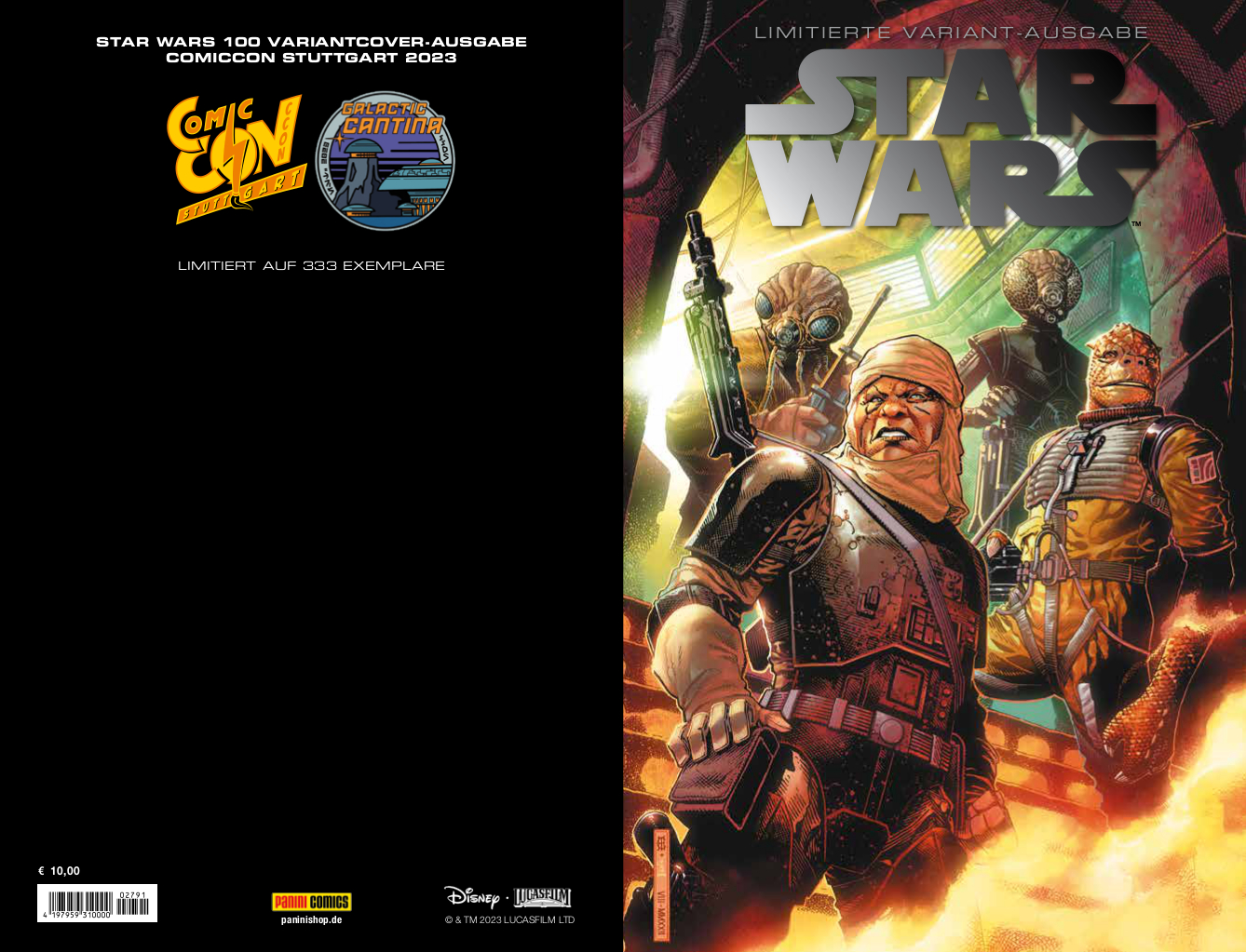 Variant-Cover Galactic Cantina
