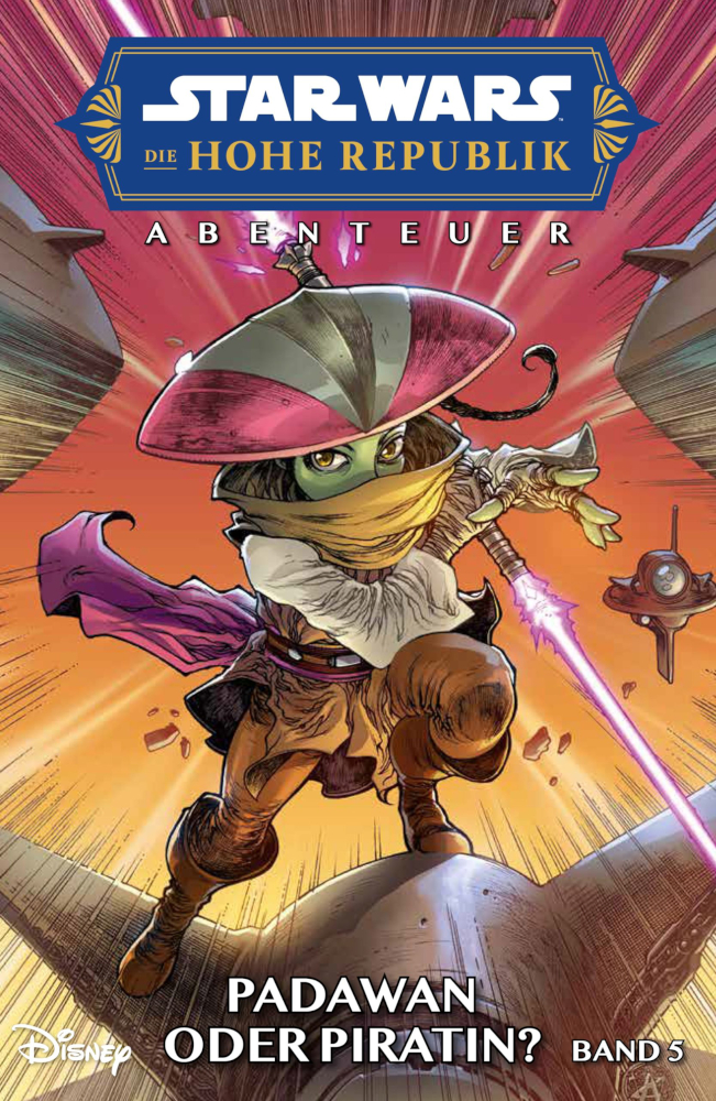 Padawan oder Piratin? - Cover