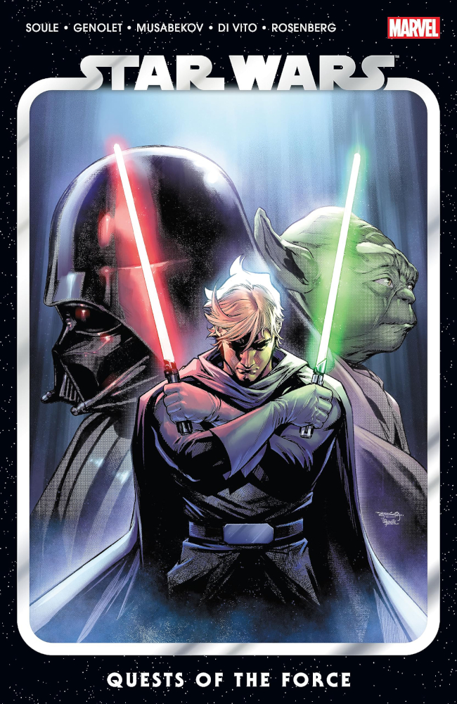Quests of the Force - Cover