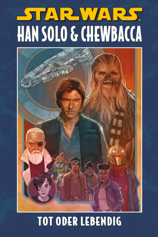 Han Solo & Chewbacca Vol. 2 - Hardcover
