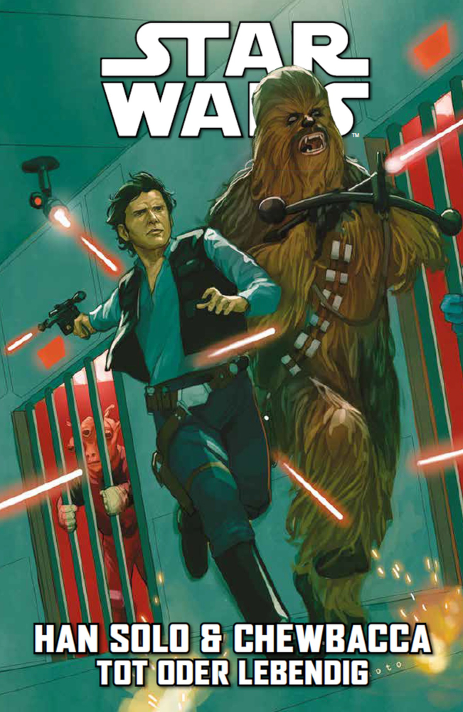 Han Solo & Chewbacca Vol. 2 - Softcover