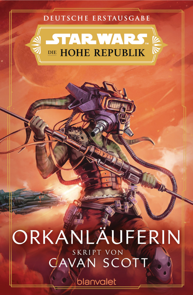 Orkanläuferin - Cover