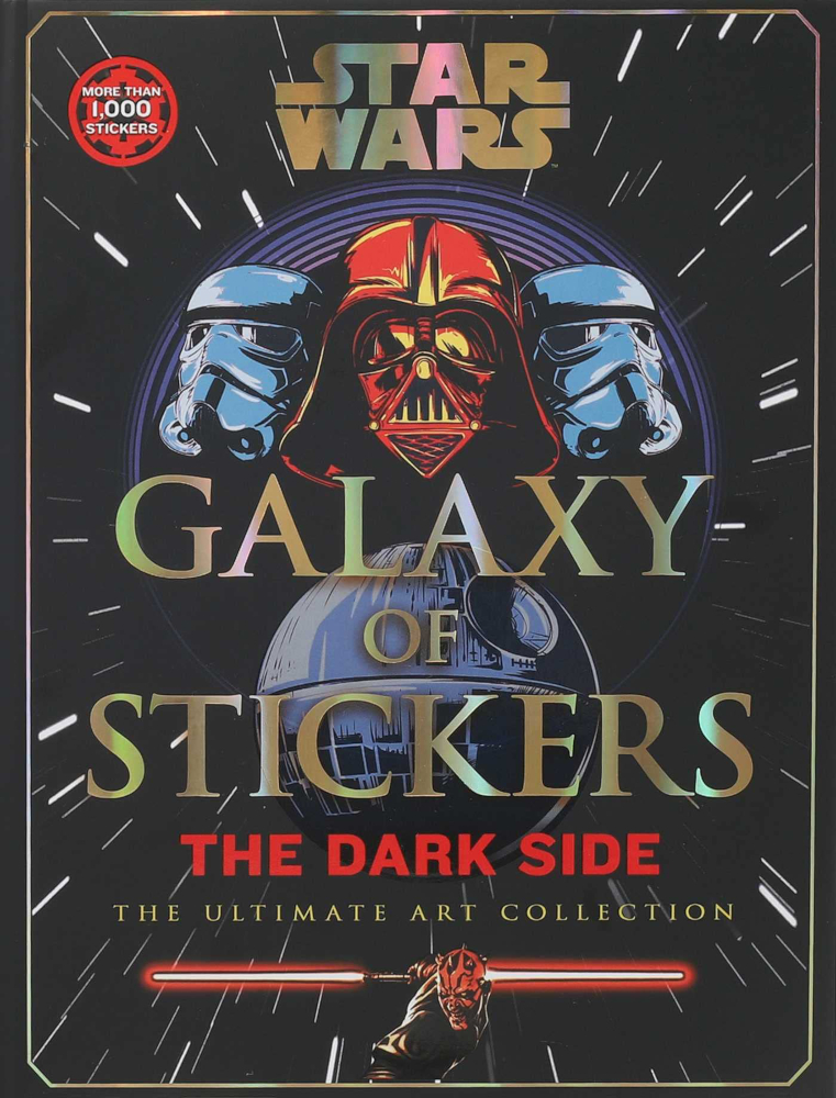 Galaxy of Stickers: The Dark Side - Cover
